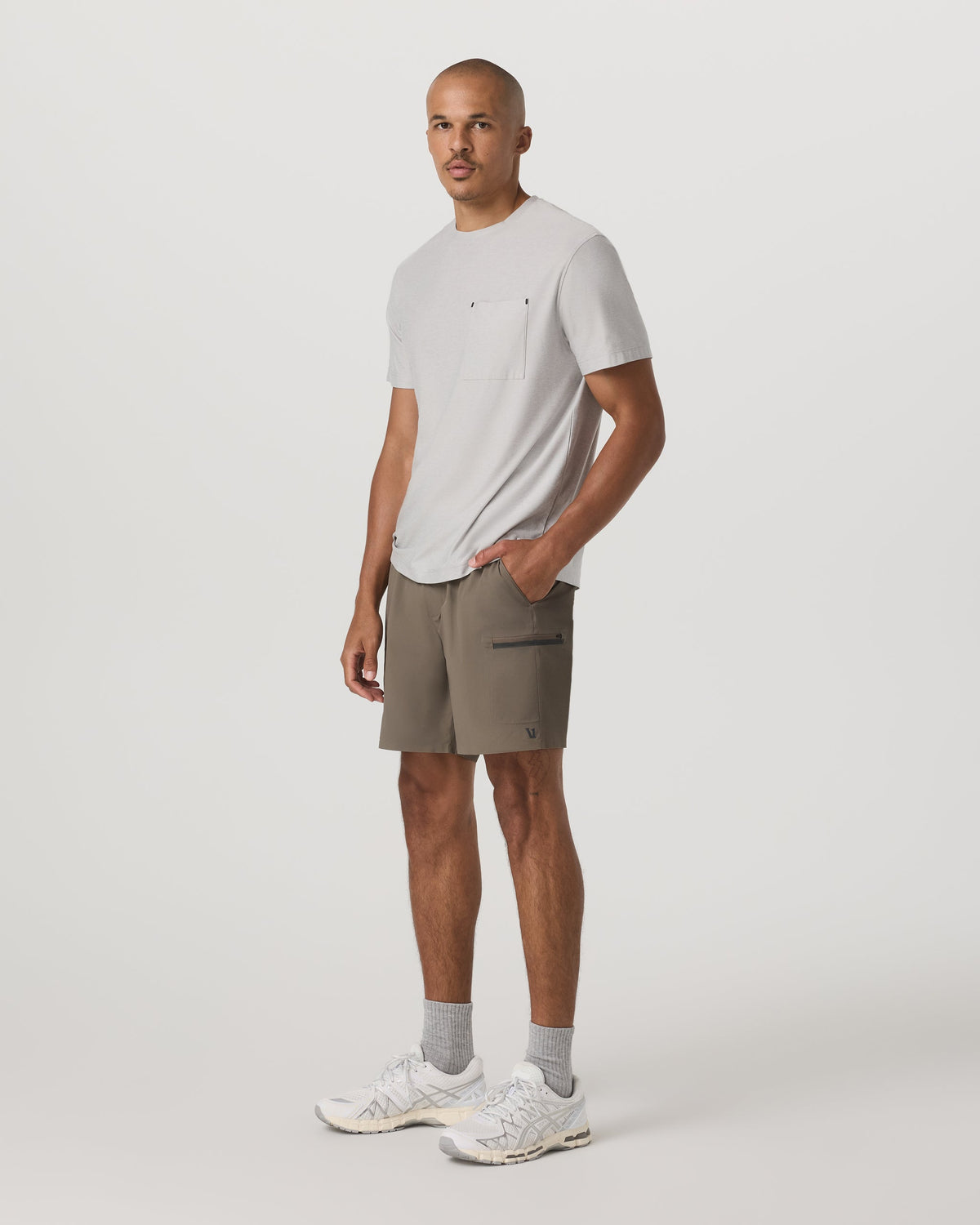 Grafton Short Unlined 7 | Bark