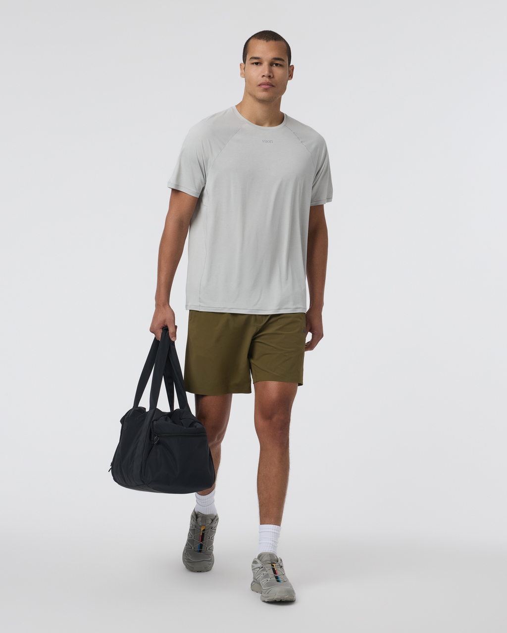 Grafton Short Unlined 7 | Moss Green