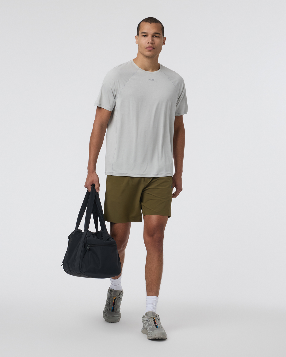 Grafton Short Unlined 7 | Moss Green