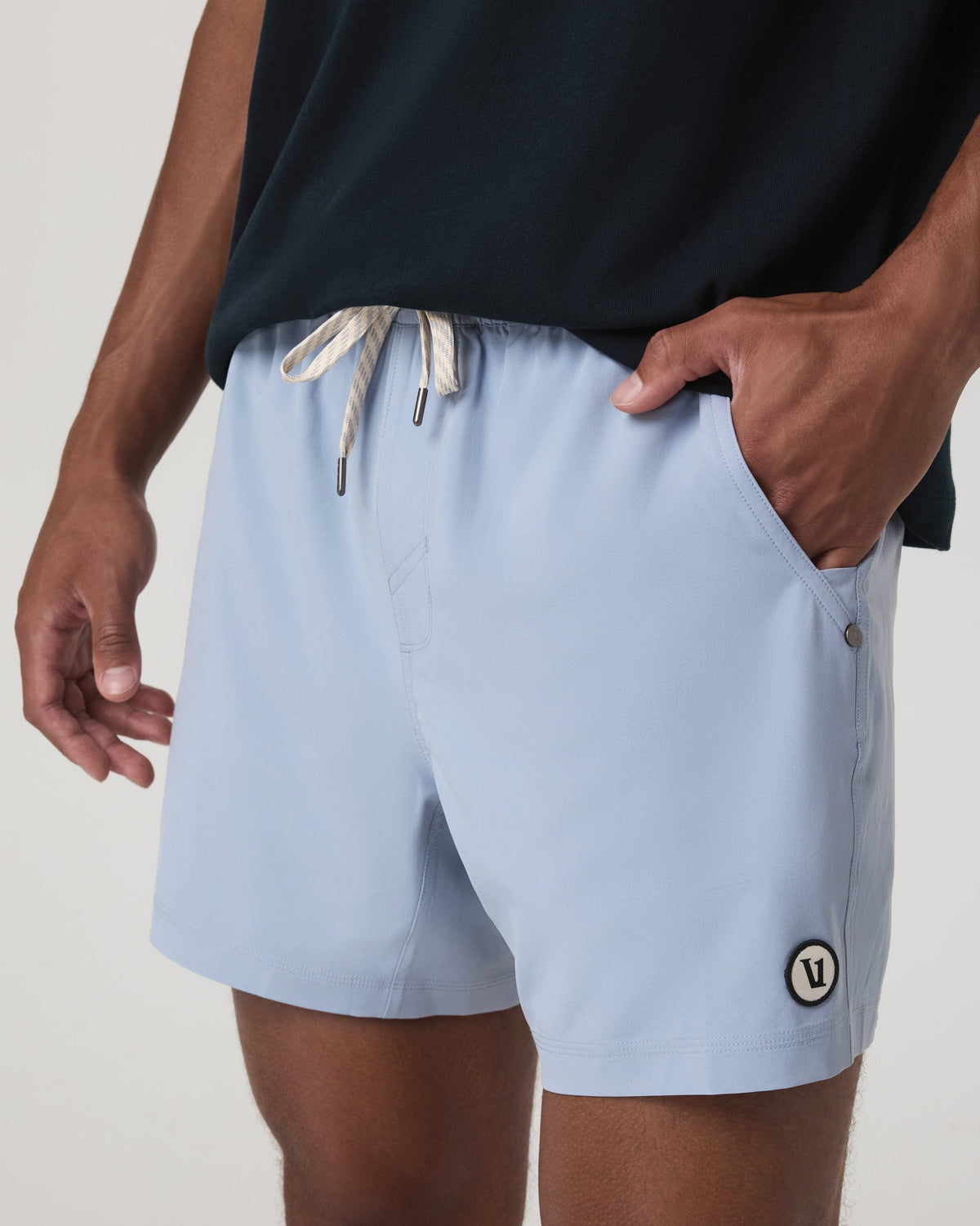 Kore Short Unlined 5 | Blue Dusk