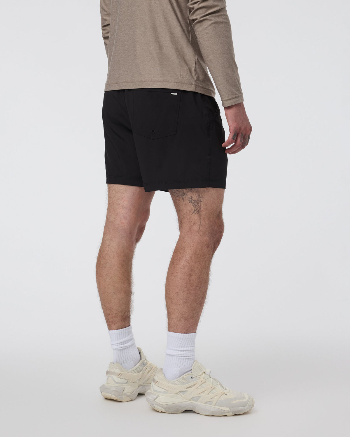 Kore Short Unlined 5 | Black