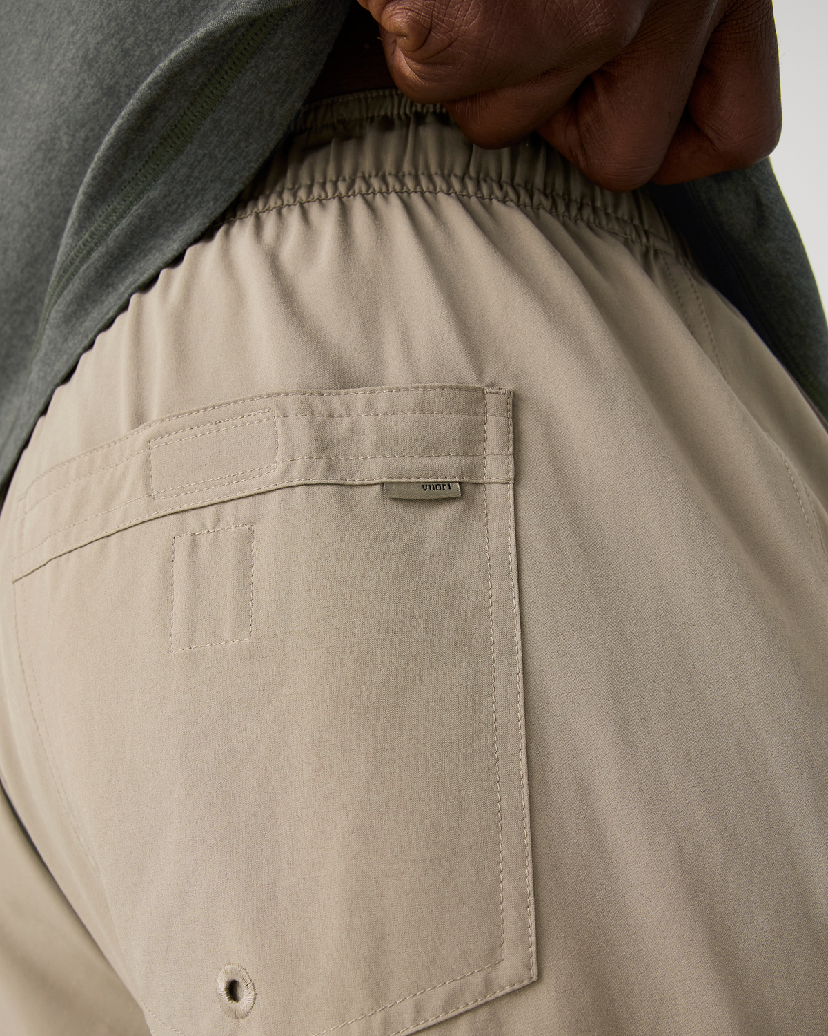 Kore Short Unlined 5 | Biscotti Tonal