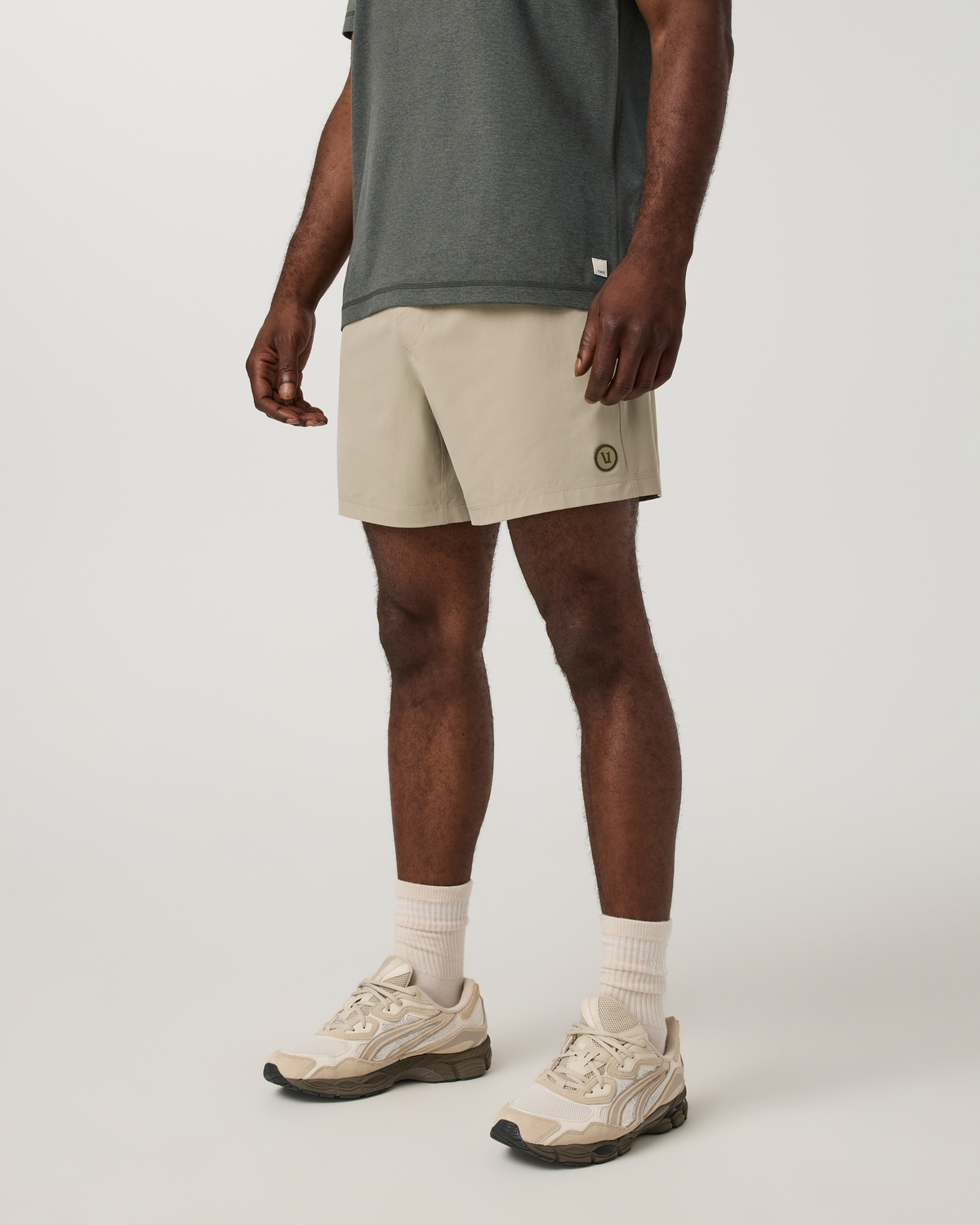 Kore Short Unlined 5 | Biscotti Tonal