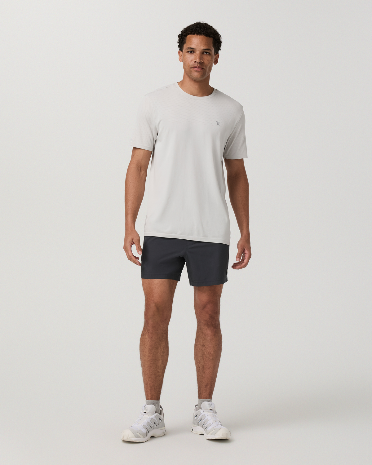 Kore Short Unlined 5 | Charcoal