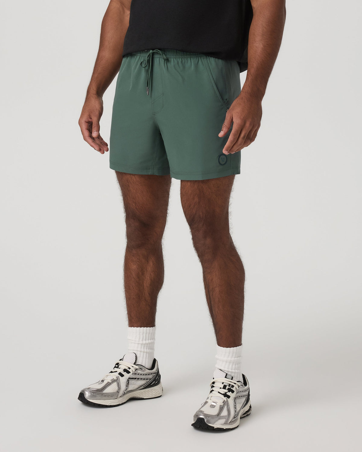 Kore Short Unlined 5 | Agate Green Tonal