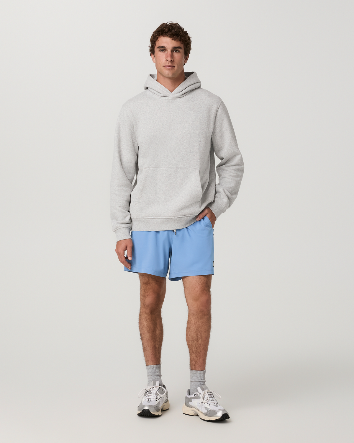 Kore Short Unlined 5 | Isle Blue