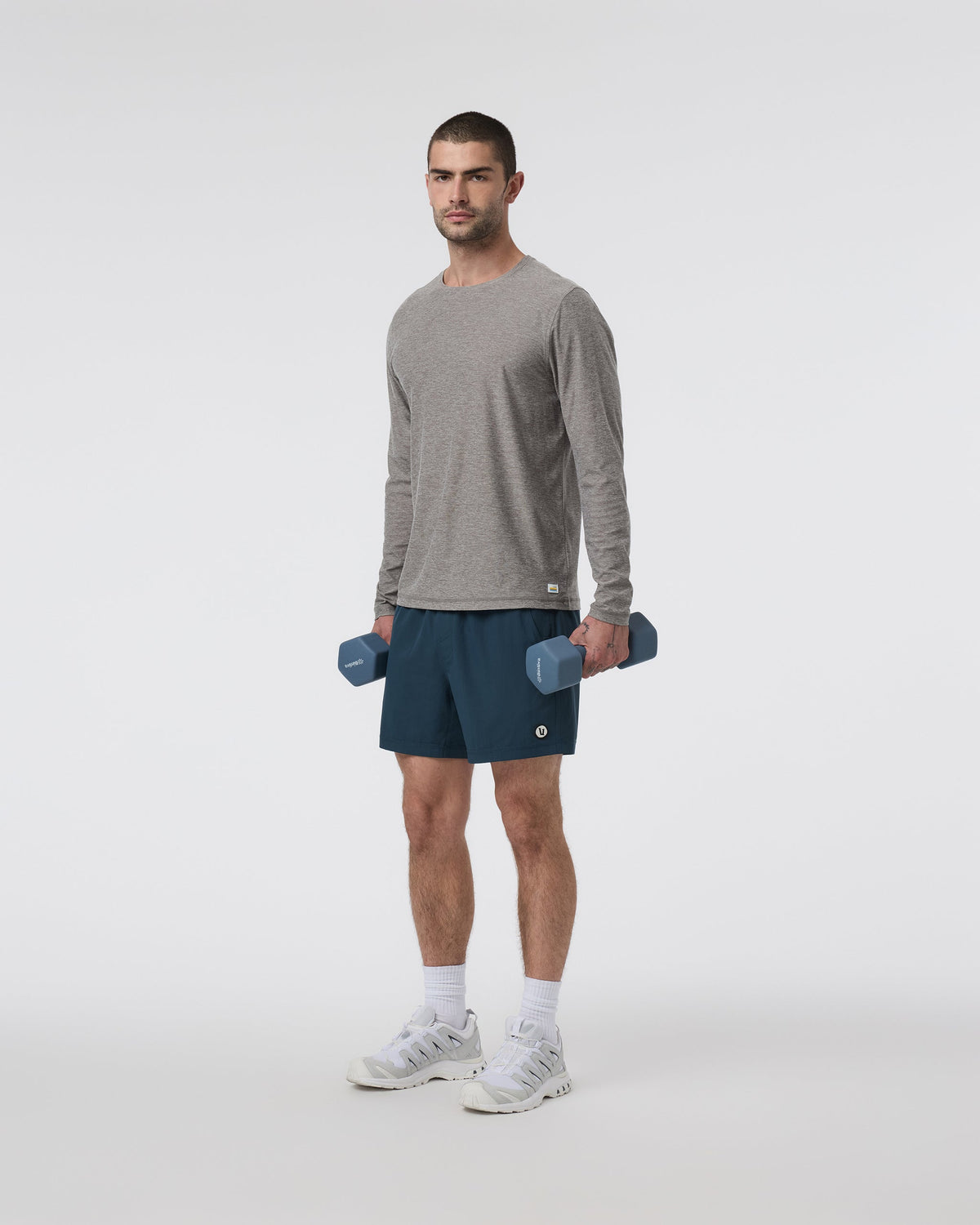 Kore Short Unlined 5 | Indigo