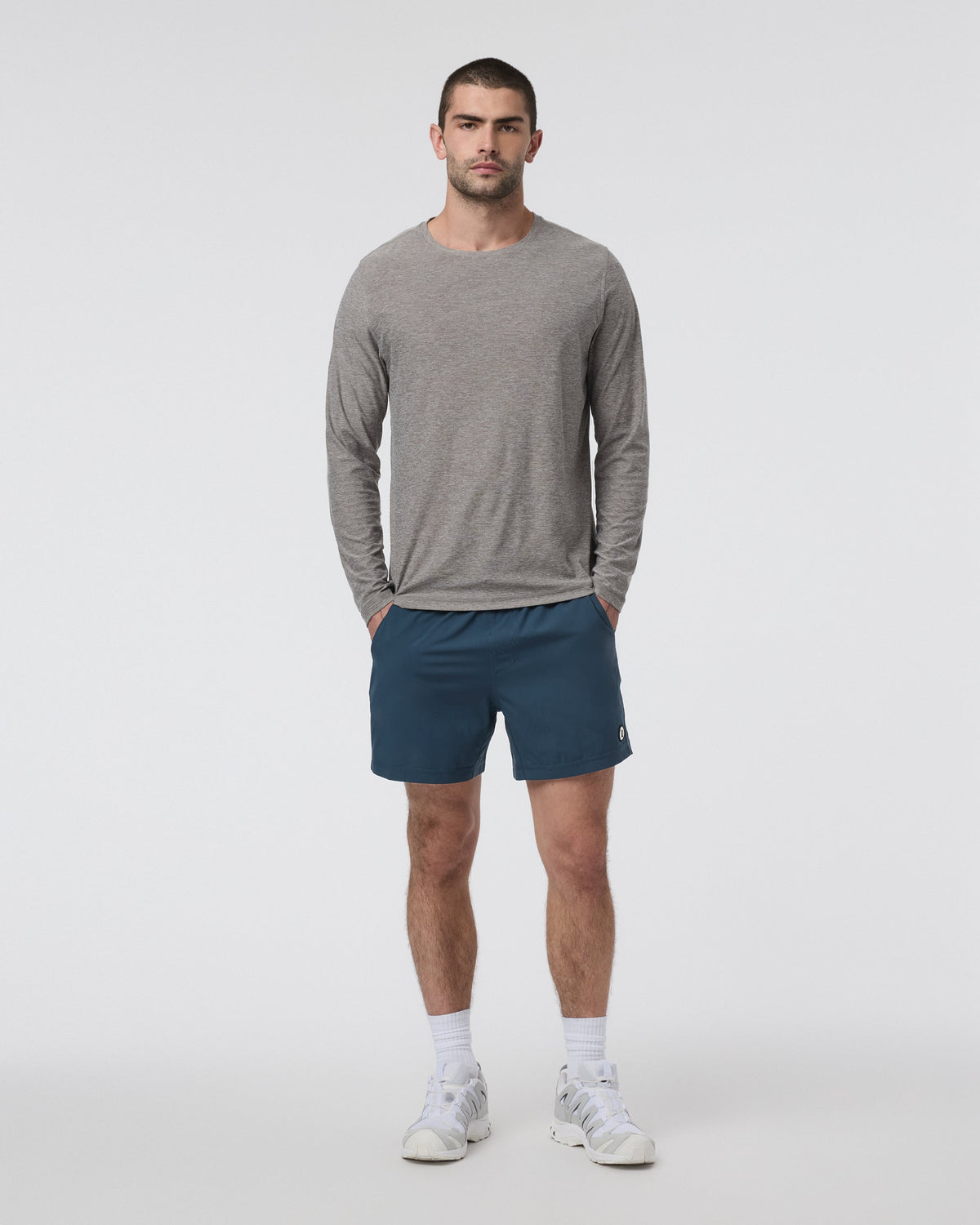 Kore Short Unlined 5 | Indigo