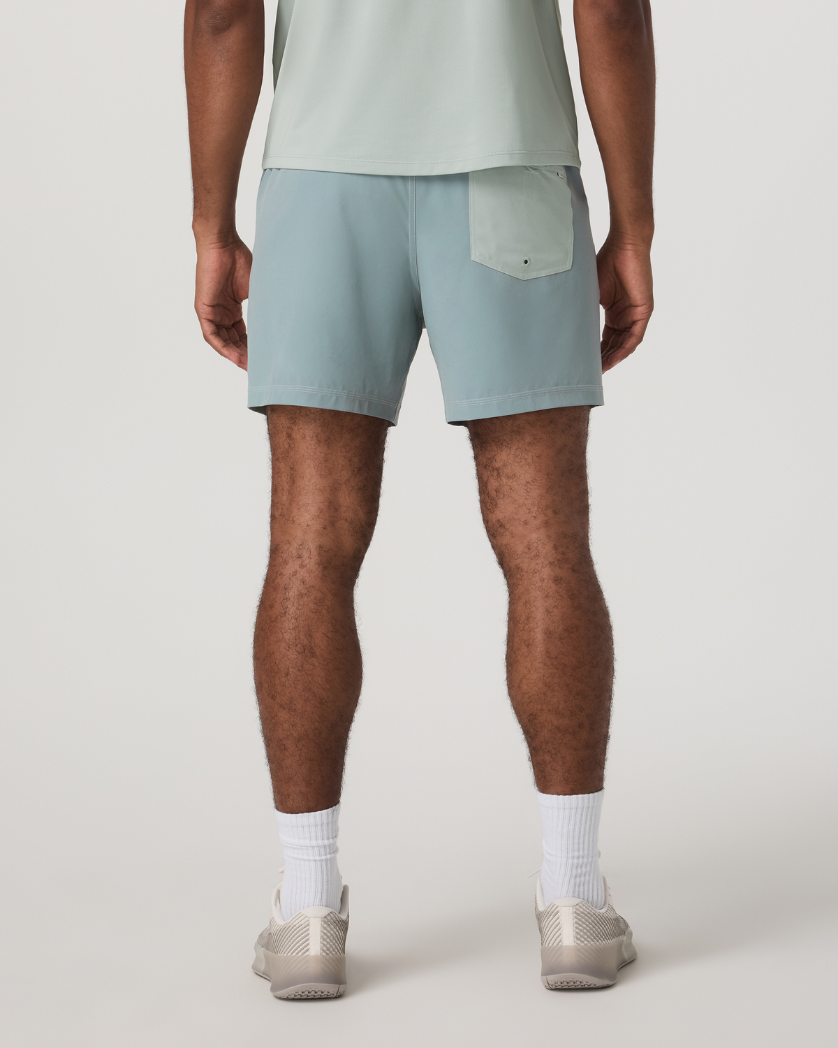 Kore Short Unlined 5 | Storm Blue Color Block