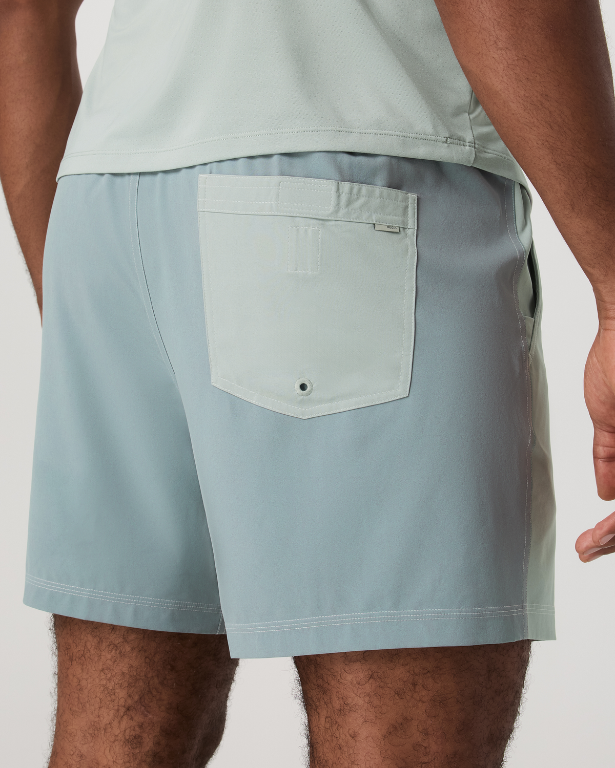 Kore Short Unlined 5 | Storm Blue Color Block