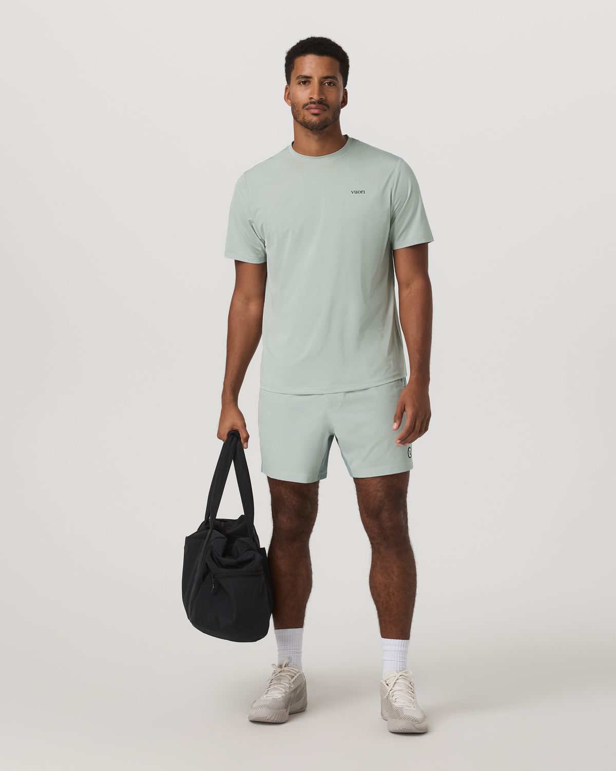 Kore Short Unlined 5 | Storm Blue Color Block