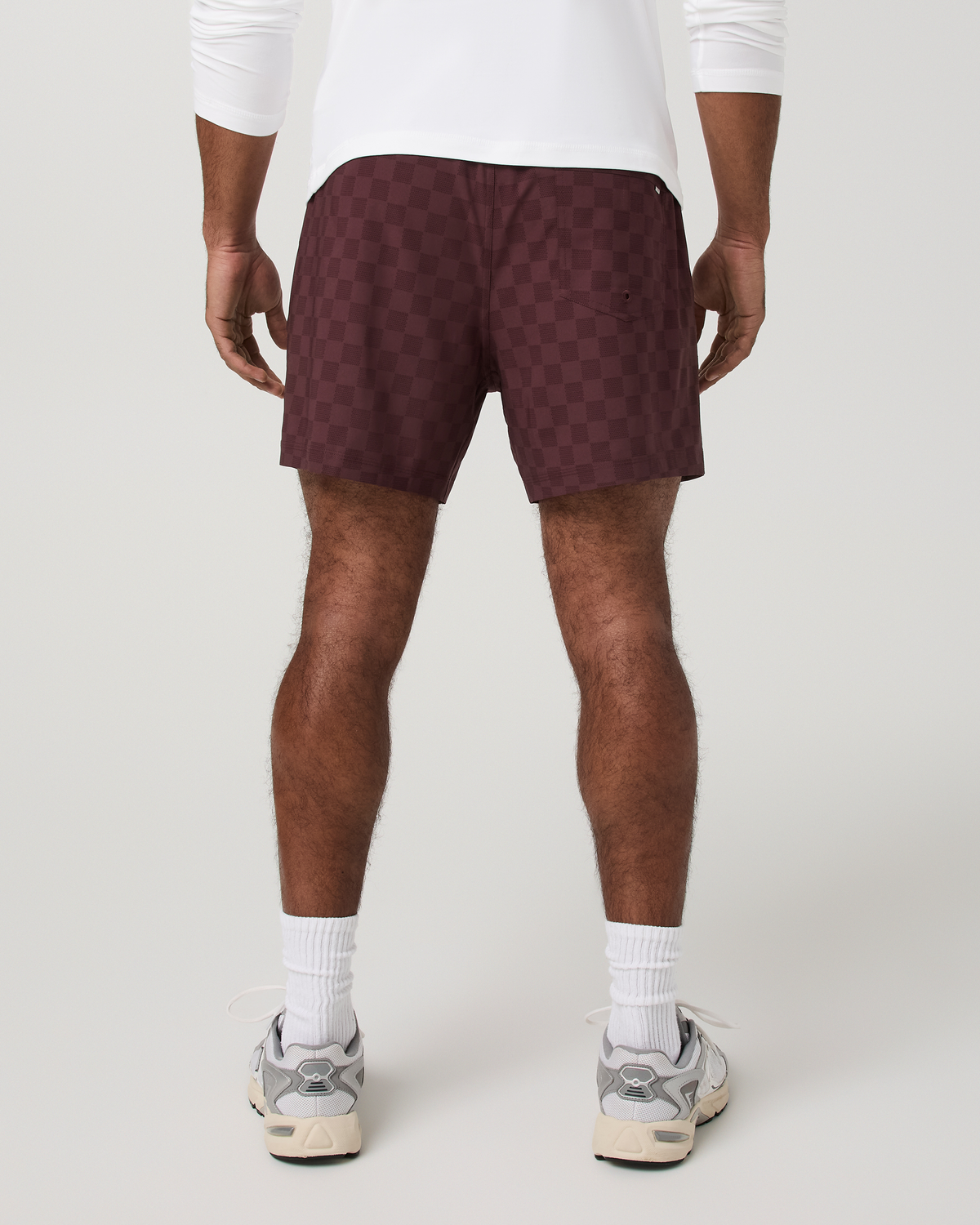 Kore Short Unlined 5 | Boysenberry Bondi