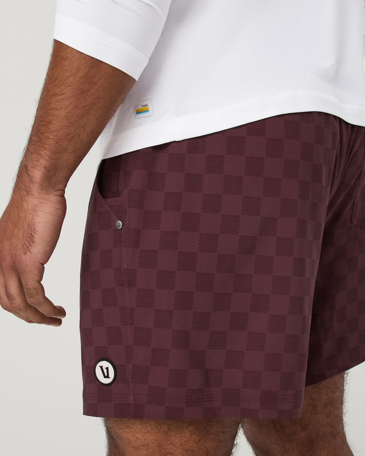 Kore Short Unlined 5 | Boysenberry Bondi