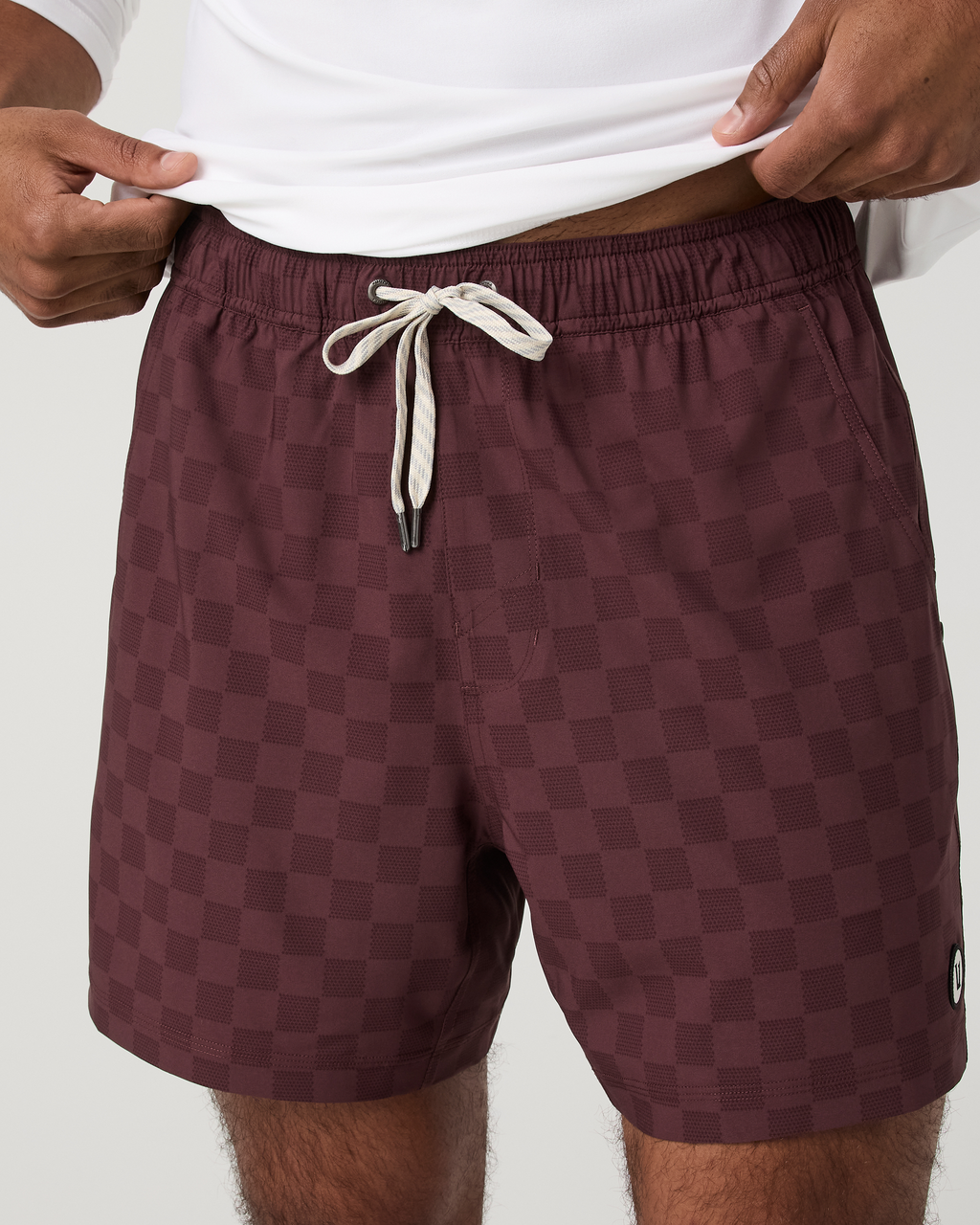 Kore Short Unlined 5 | Boysenberry Bondi