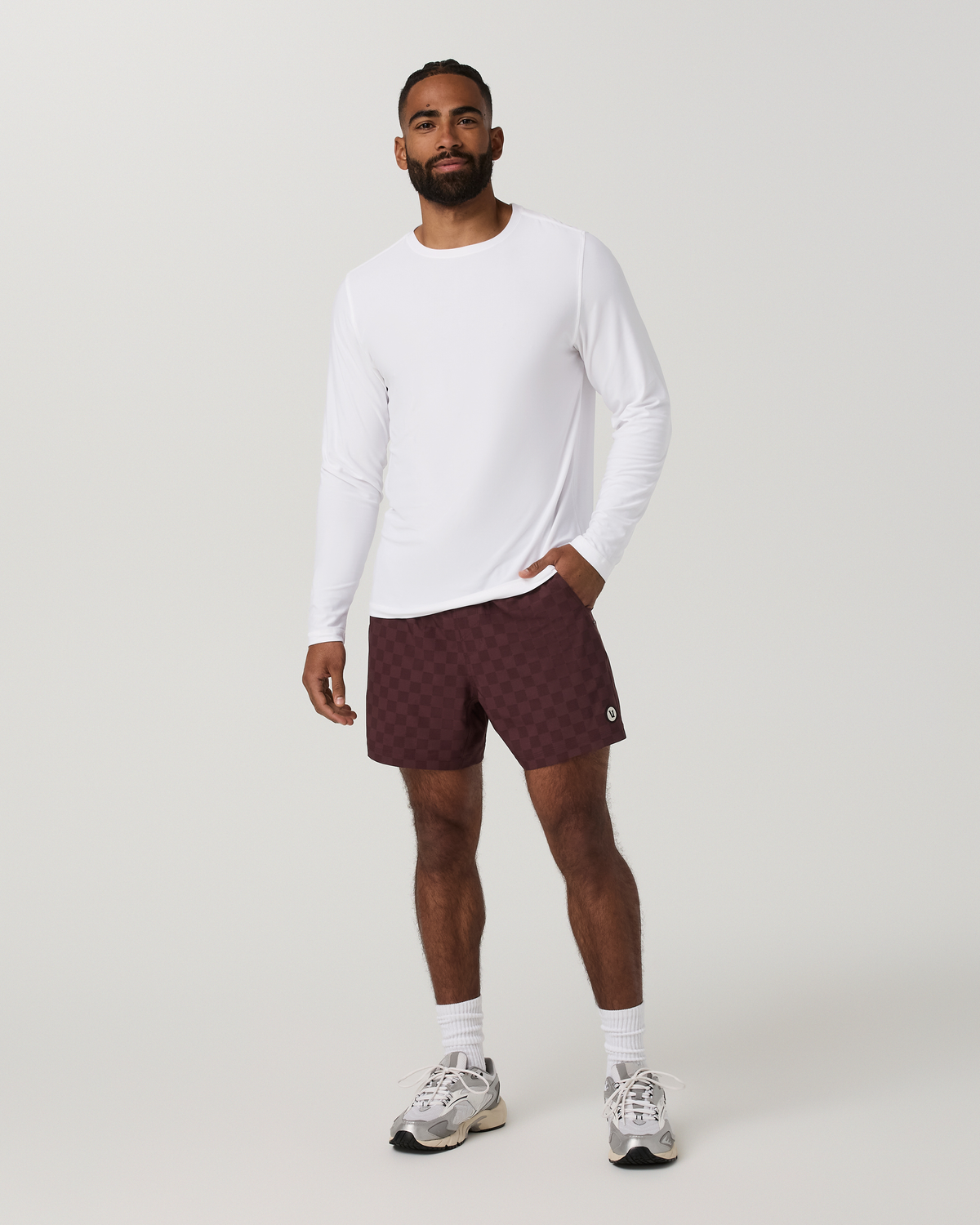 Kore Short Unlined 5 | Boysenberry Bondi