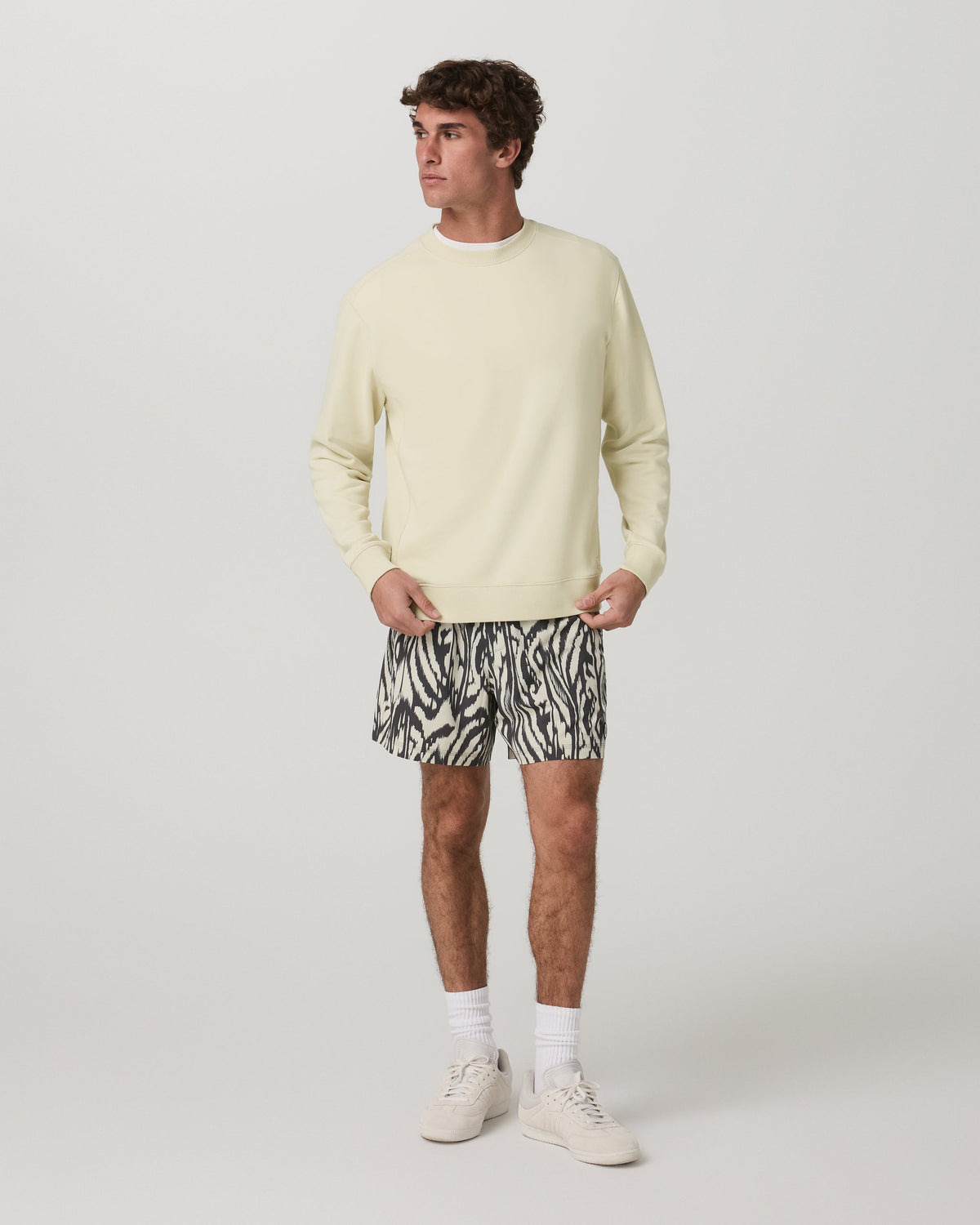 Kore Short Unlined 5 | Sandalwood Mirage