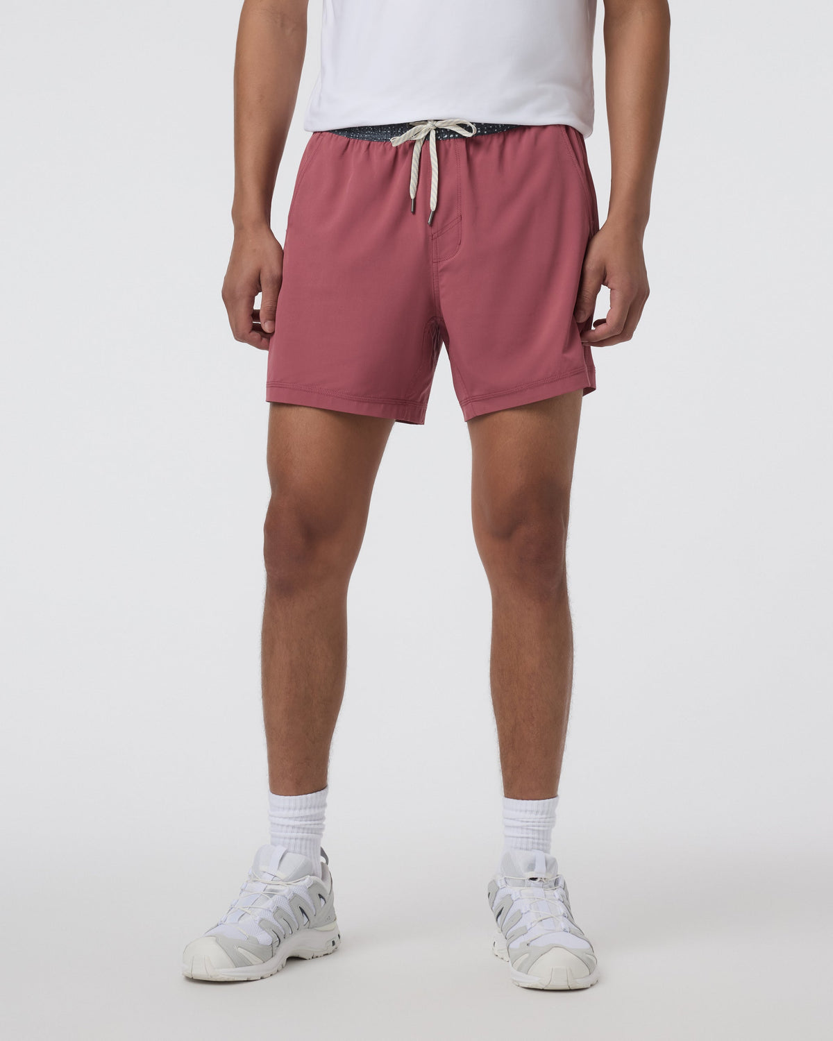 Kore Short Unlined 5 | Saltwater Red