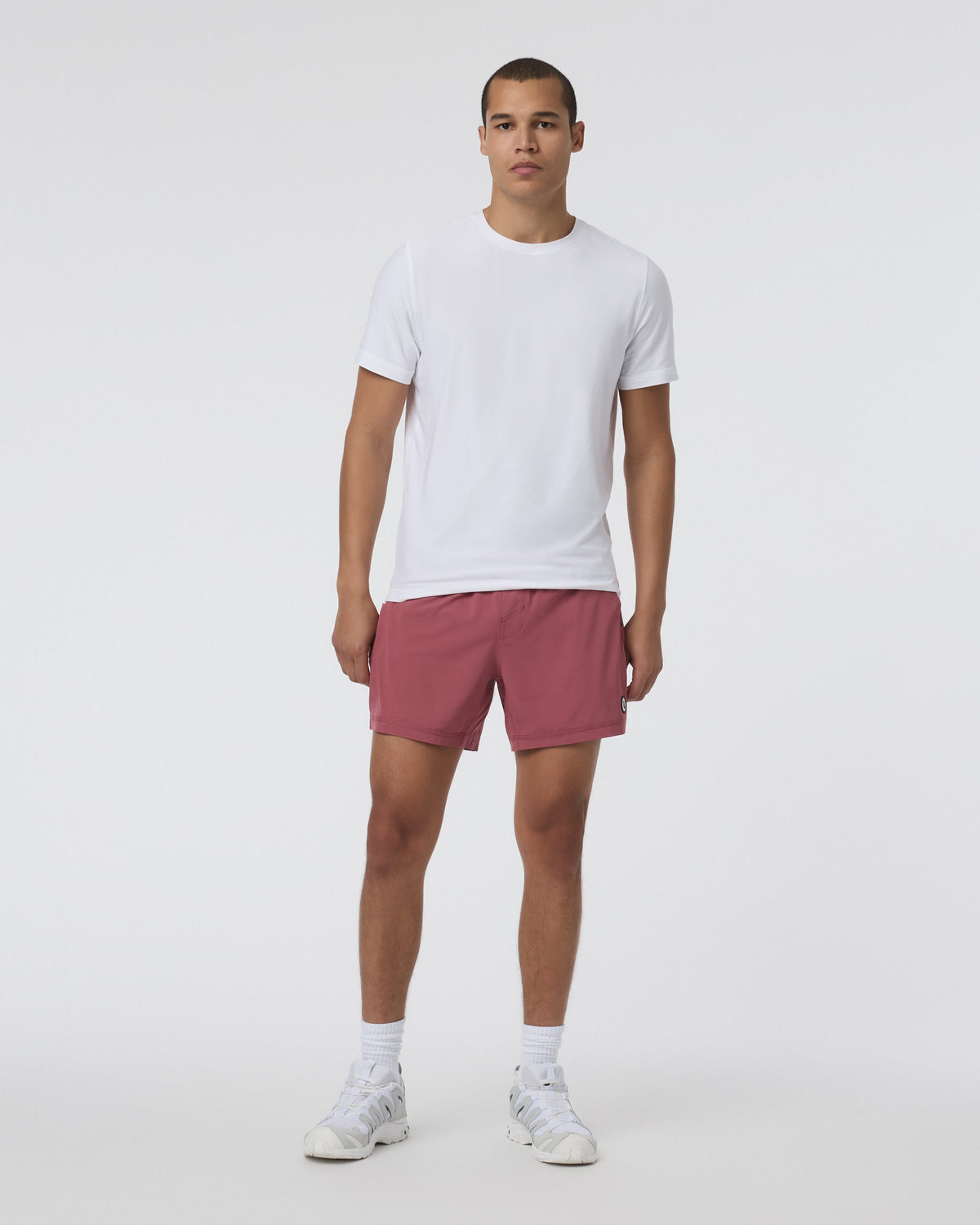 Kore Short Unlined 5 | Saltwater Red
