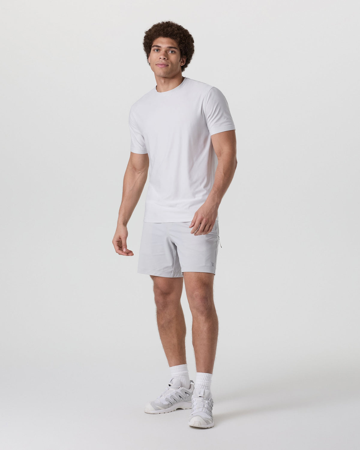 Fleet Sport Short Unlined 7 | Sky Grey
