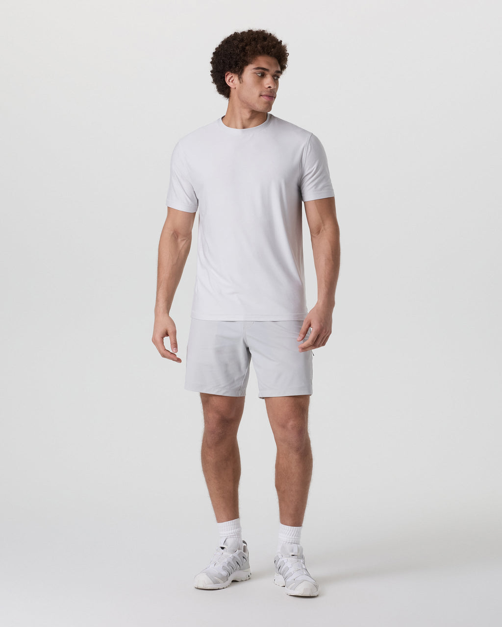 Fleet Sport Short Unlined 7 | Sky Grey