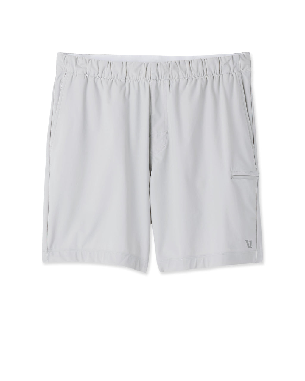 Fleet Sport Short Unlined 7 | Sky Grey