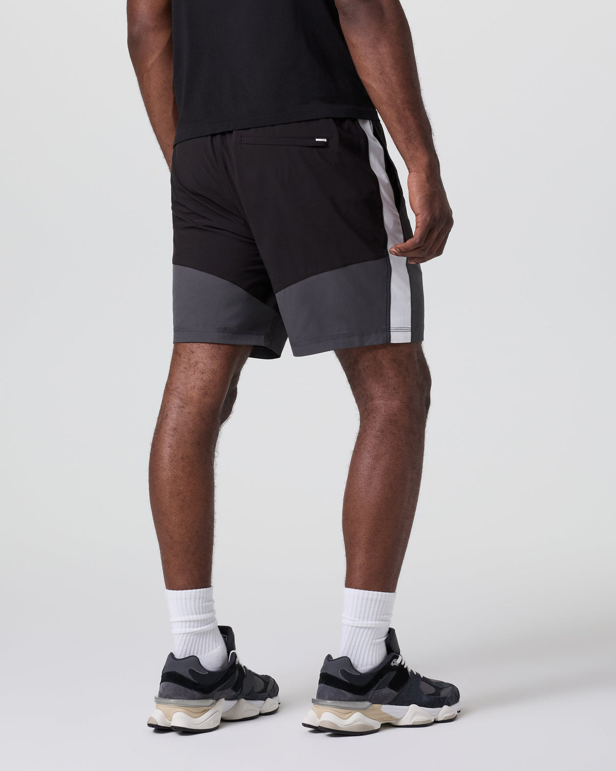 Kore Short X1 Lined Classic Fit 7 | Black/Dark Pewter/Salt