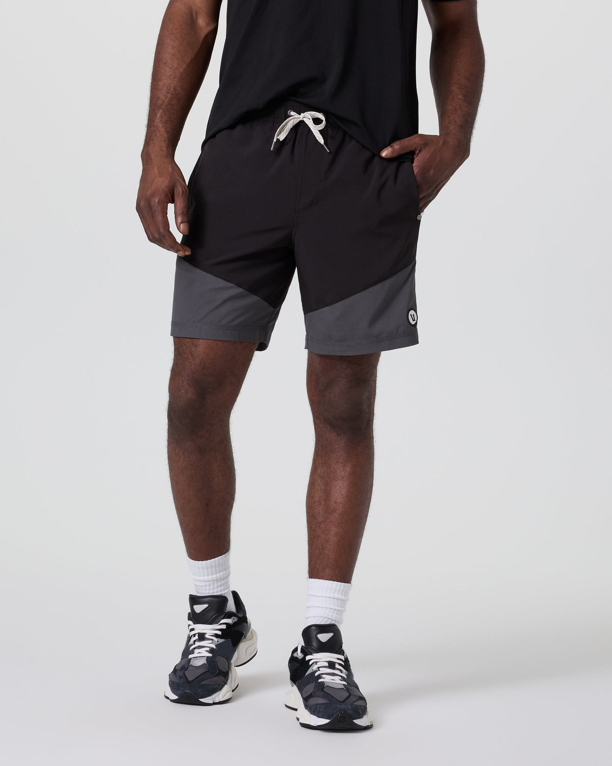 Kore Short X1 Lined Classic Fit 7 | Black/Dark Pewter/Salt