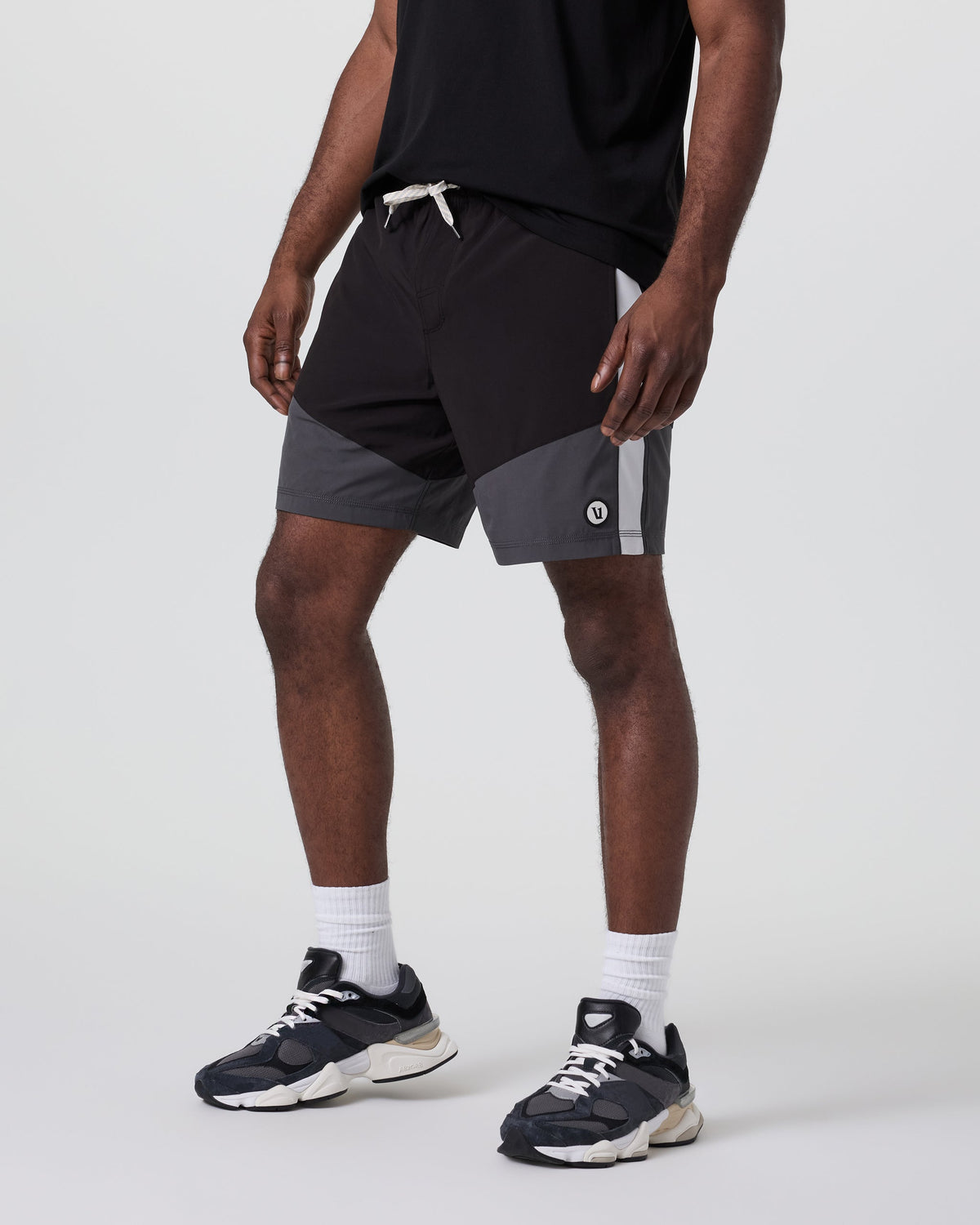Kore Short X1 Lined Classic Fit 7 | Black/Dark Pewter/Salt