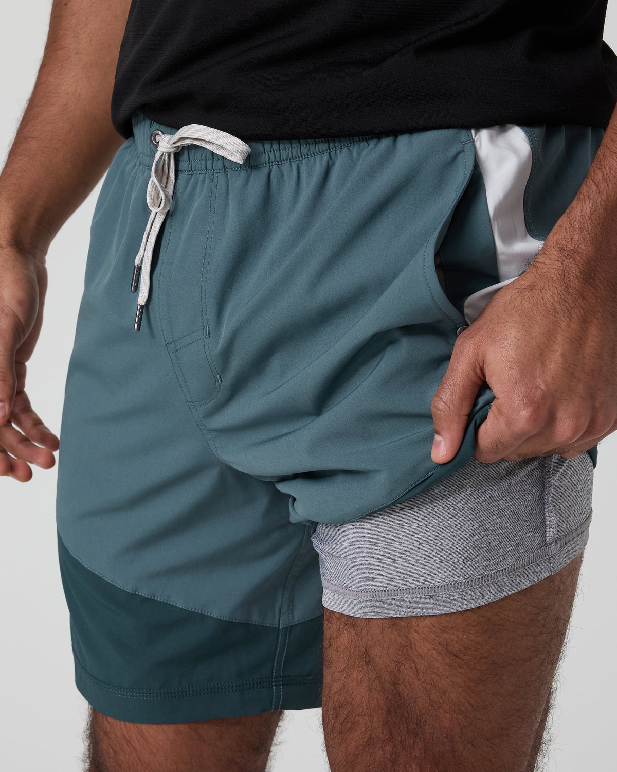 Kore Short X1 Lined Classic Fit 7 | Light Deep Sea/Deep Sea/Salt