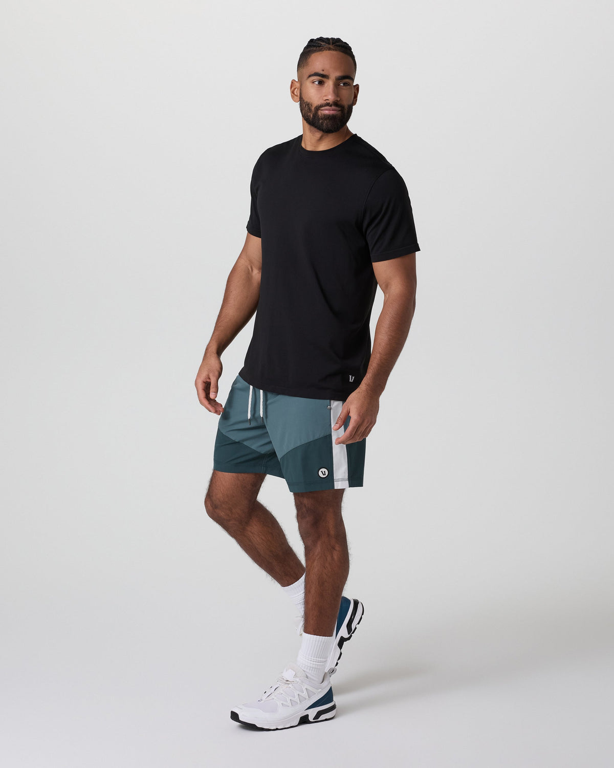 Kore Short X1 Lined Classic Fit 7 | Light Deep Sea/Deep Sea/Salt