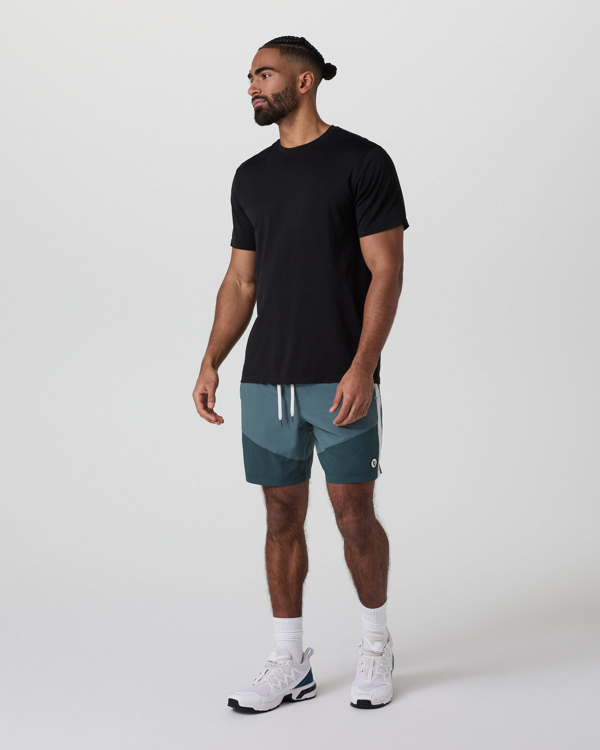 Kore Short X1 Lined Classic Fit 7 | Light Deep Sea/Deep Sea/Salt