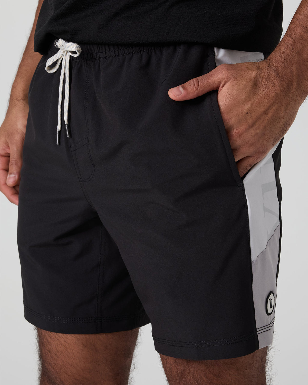 Kore Short X2 Lined 7 | Black/Salt/Amethyst Grey