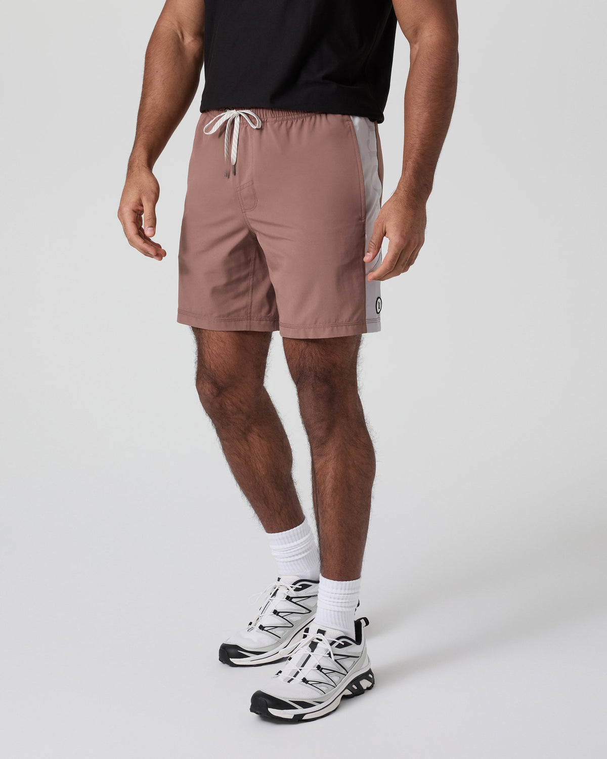 Kore Short X2 Lined 7 | Sedona Brown/Salt/Amethyst Grey