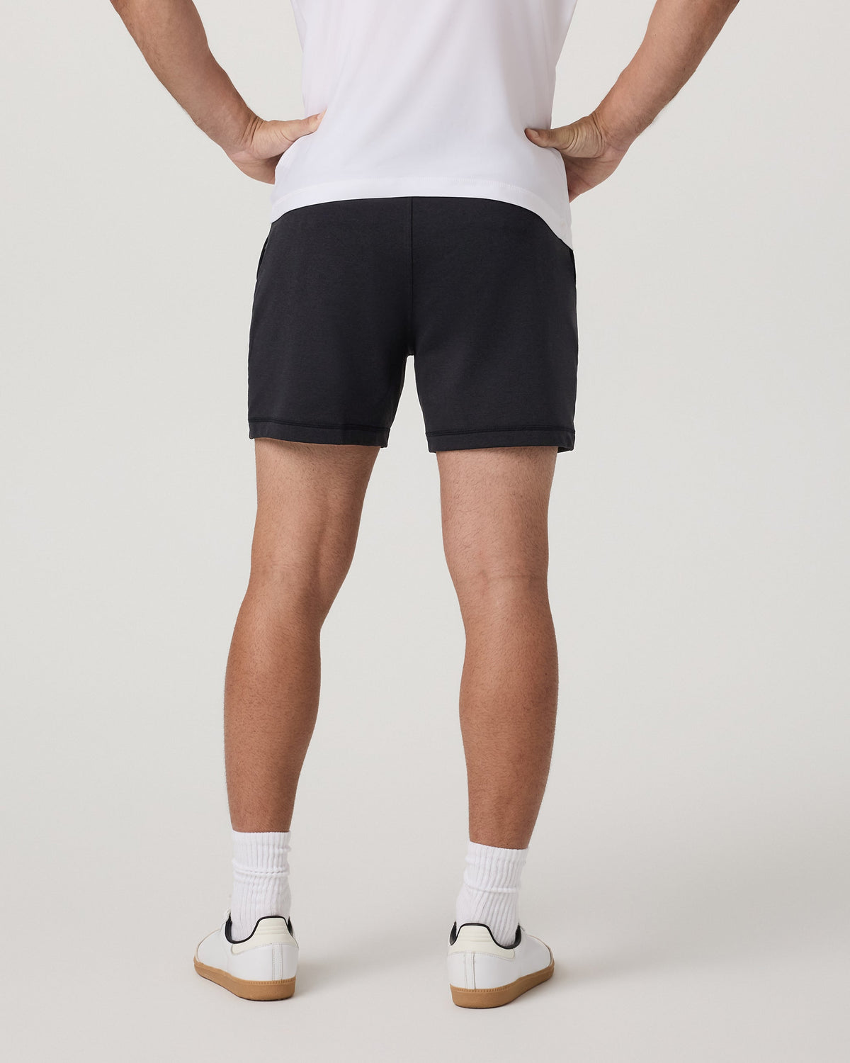 Coronado Short 5 | Black Heather