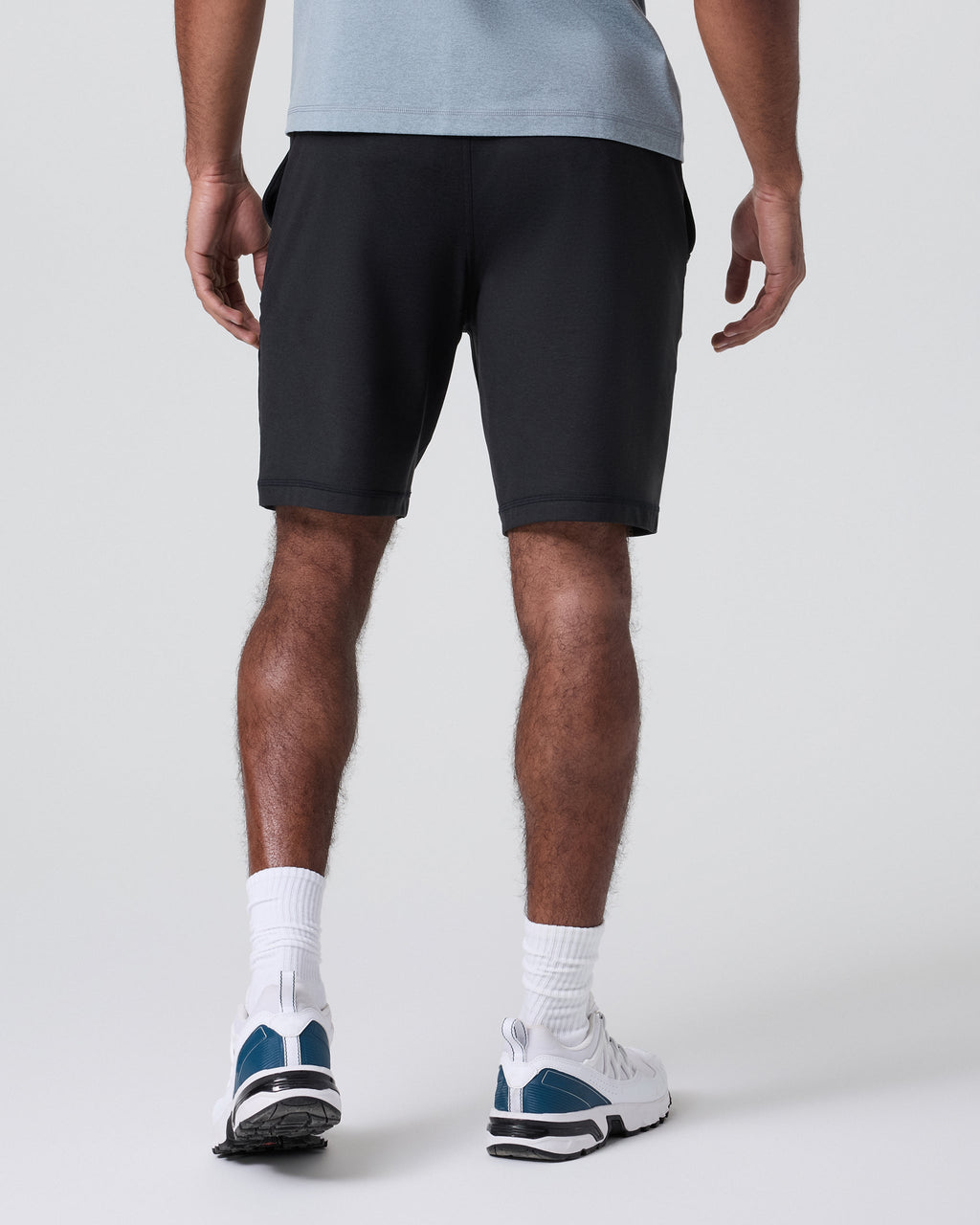 Coronado Short 8 | Black Heather