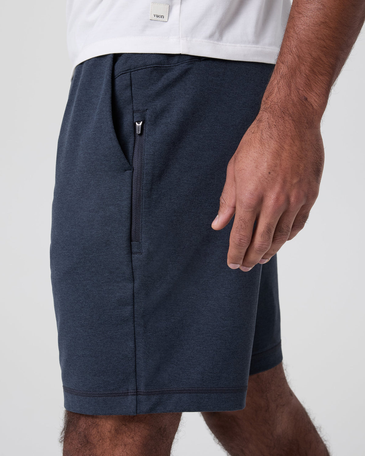 Coronado Short 8 | Midnight Heather