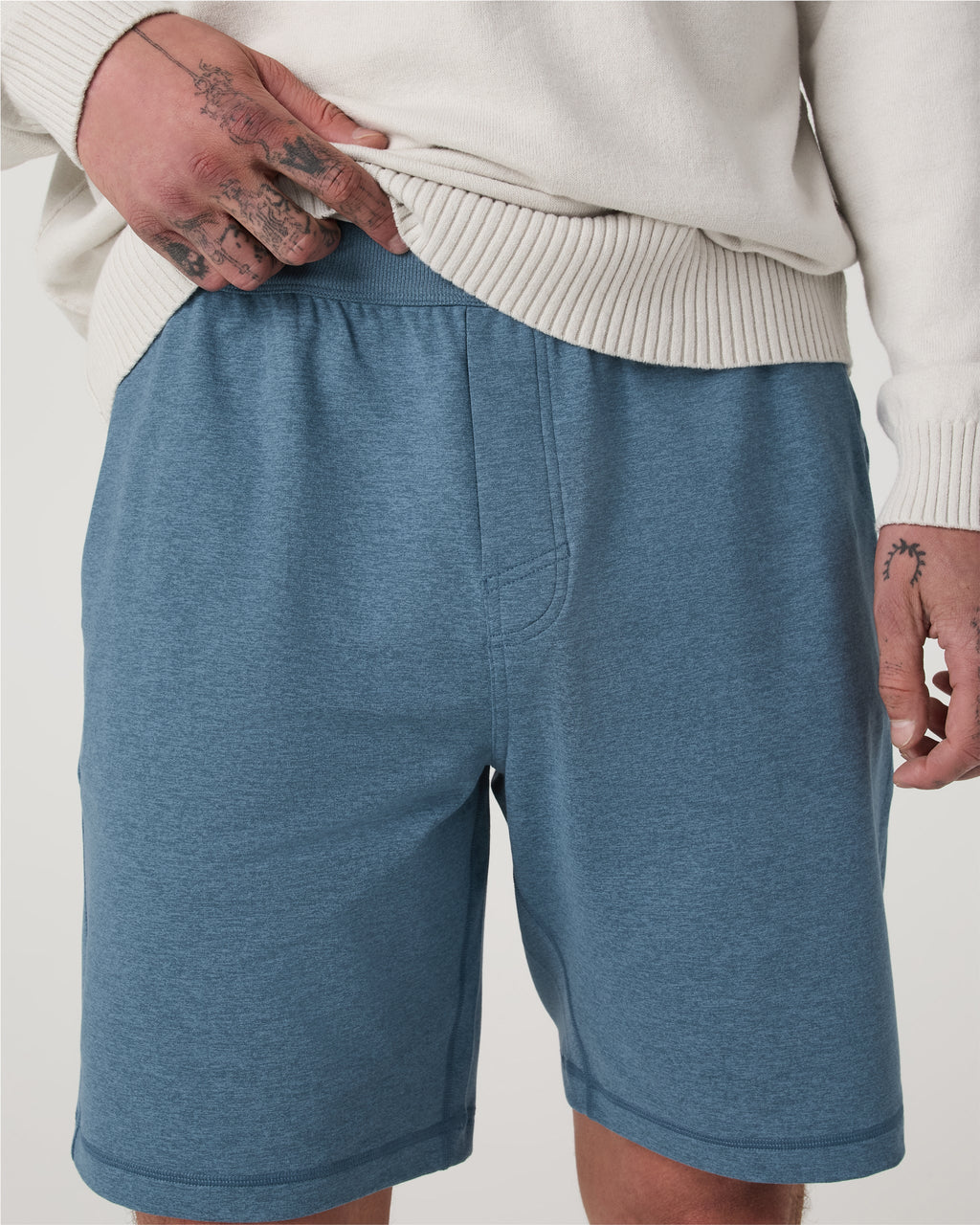 Coronado Short 8 | Pool Blue Heather