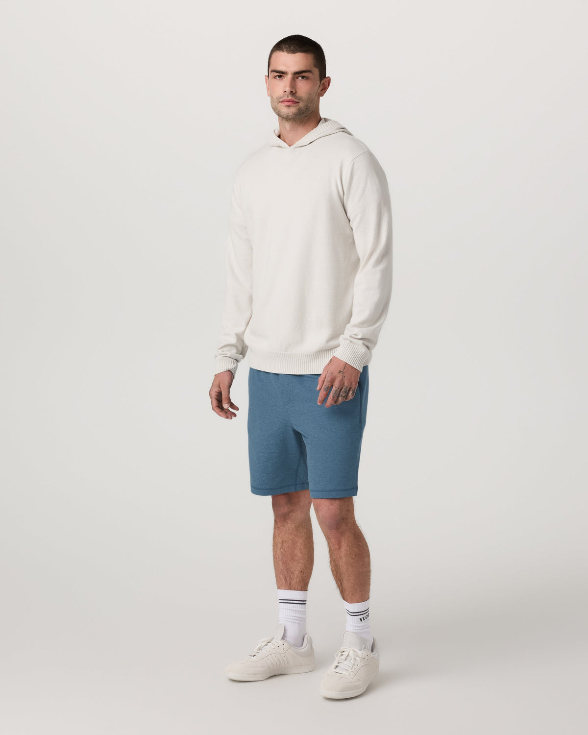 Coronado Short 8 | Pool Blue Heather