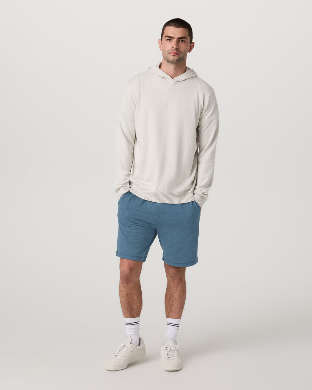 Coronado Short 8 | Pool Blue Heather