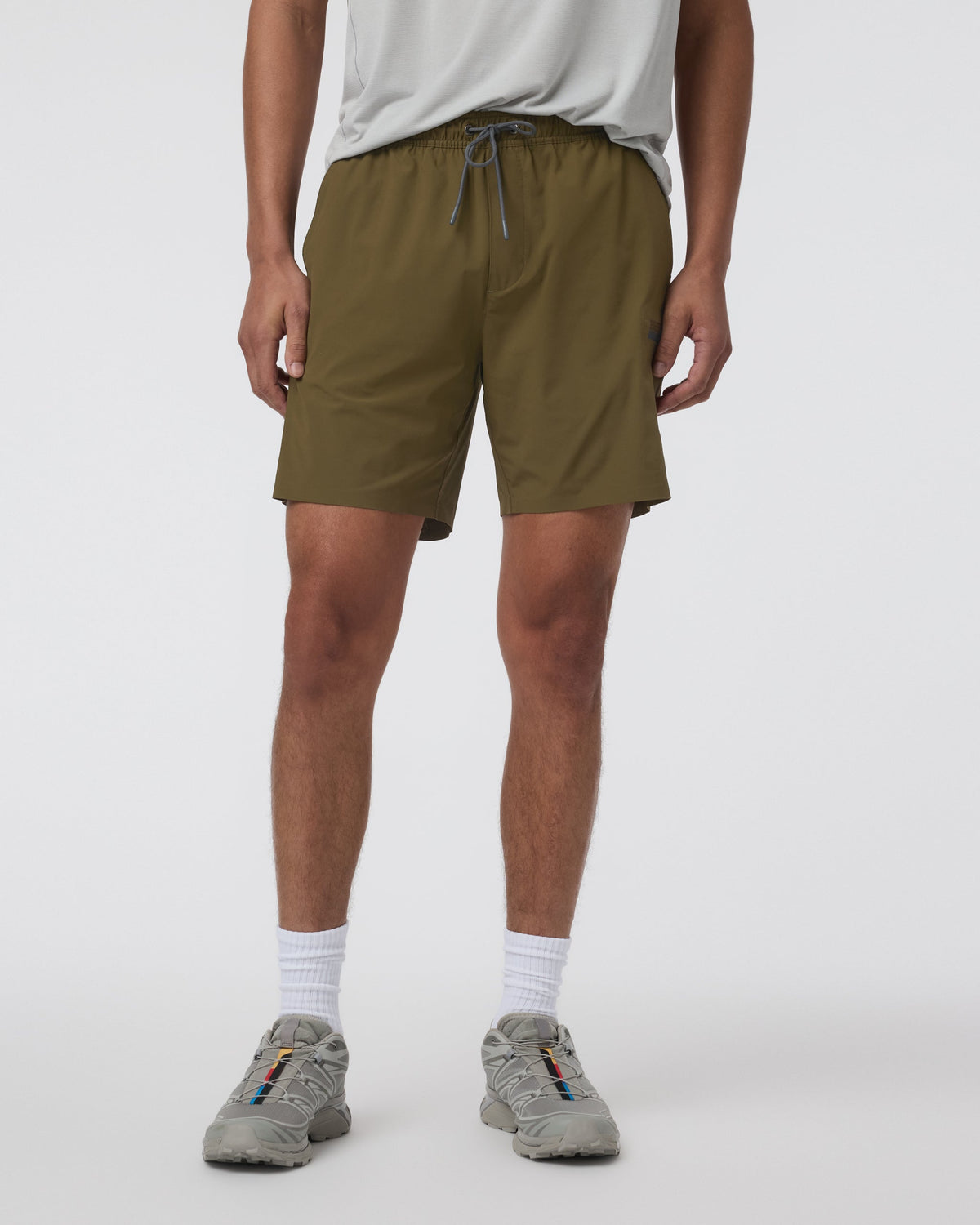 Grafton Short Unlined 7 | Moss Green
