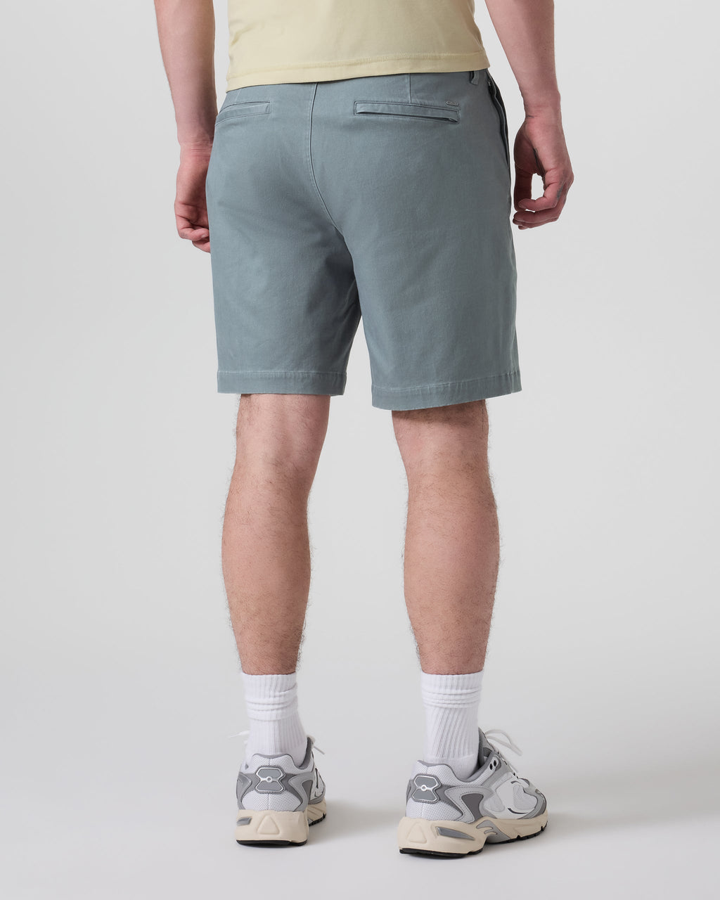 Fletcher Chino Short 8 | Dusty Blue