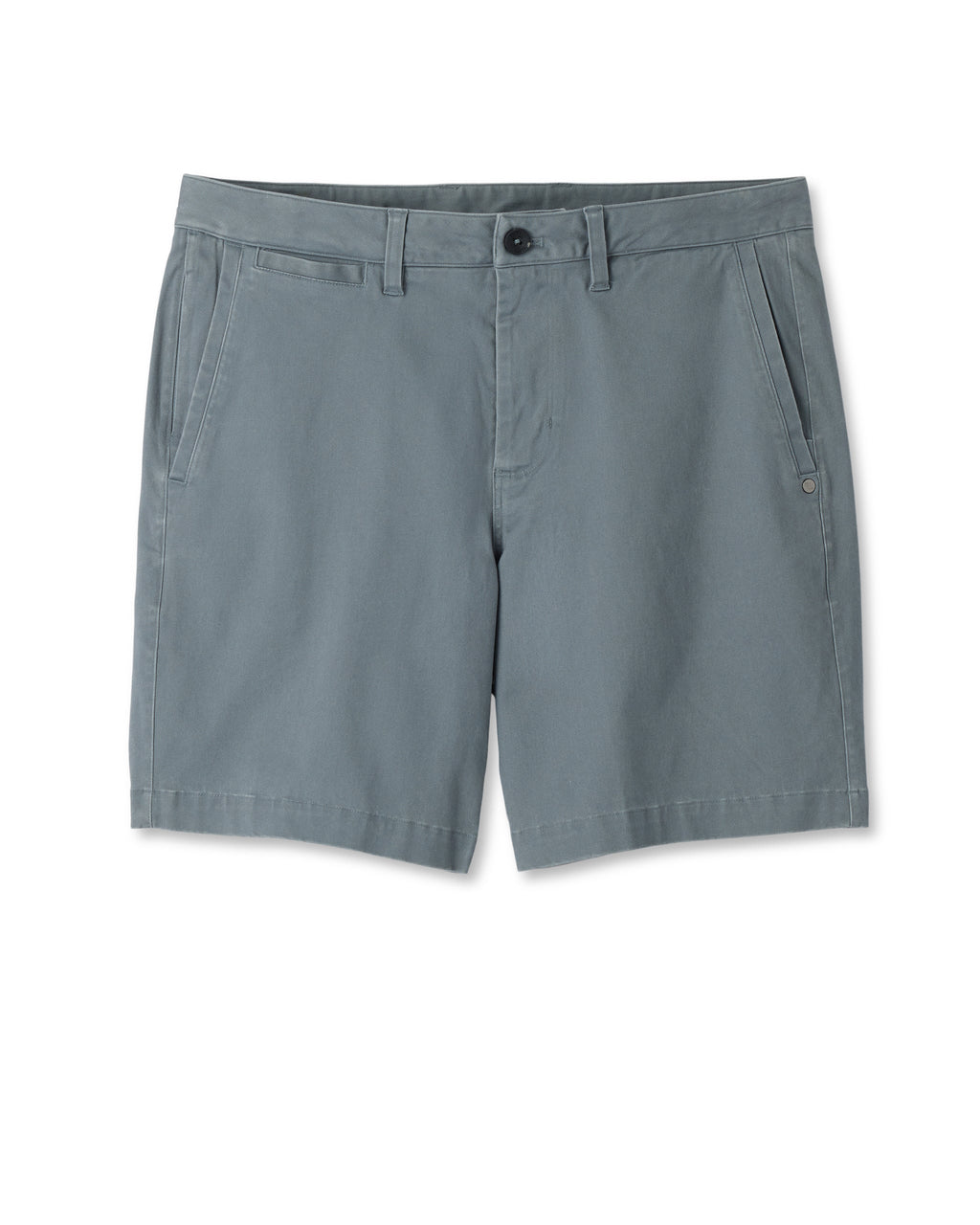 Fletcher Chino Short 8 | Dusty Blue