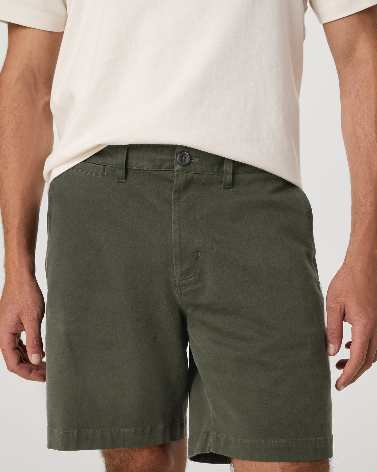 Fletcher Chino Short 8 | Dark Oregano