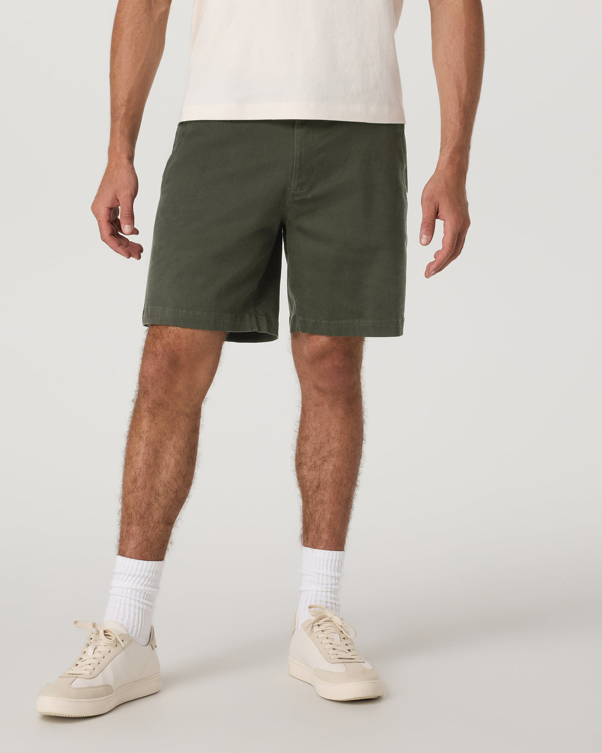 Fletcher Chino Short 8 | Dark Oregano