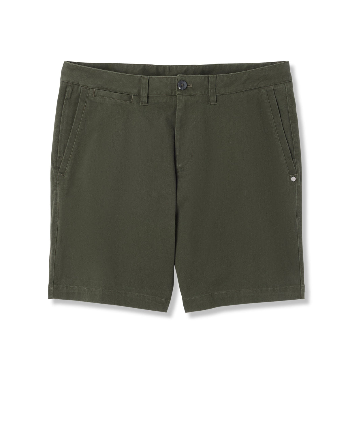 Fletcher Chino Short 8 | Dark Oregano