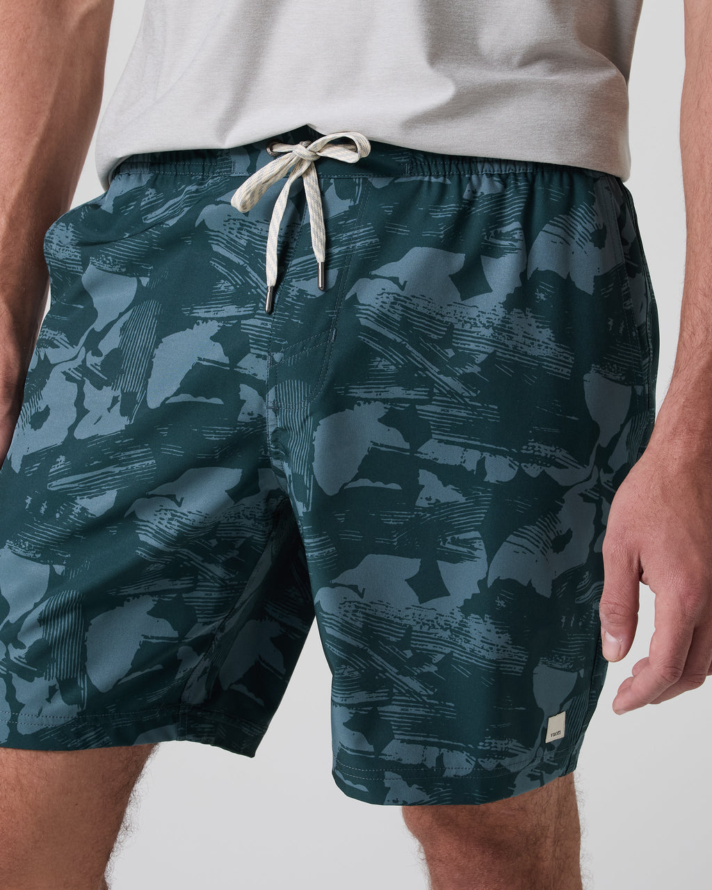 Banks Session Short Unlined 7 | Deep Sea Painted