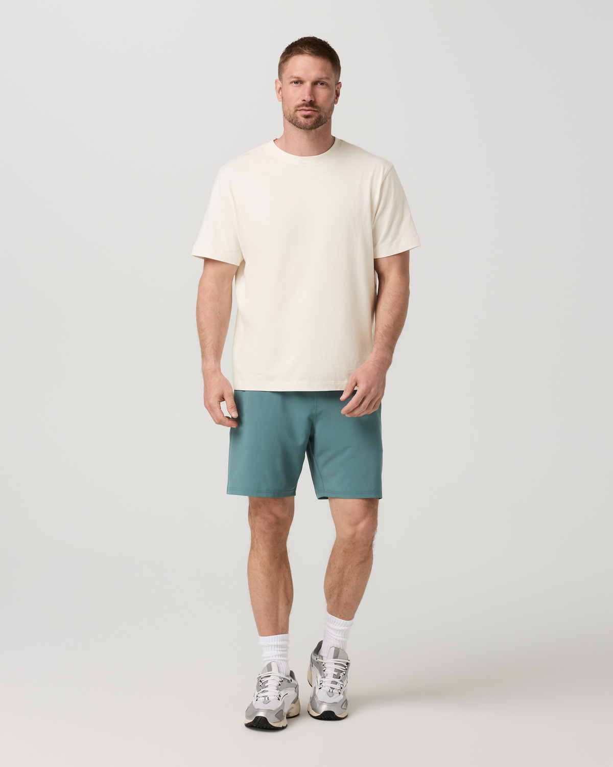 Banks Session Short Unlined 7 | Dark Cyan