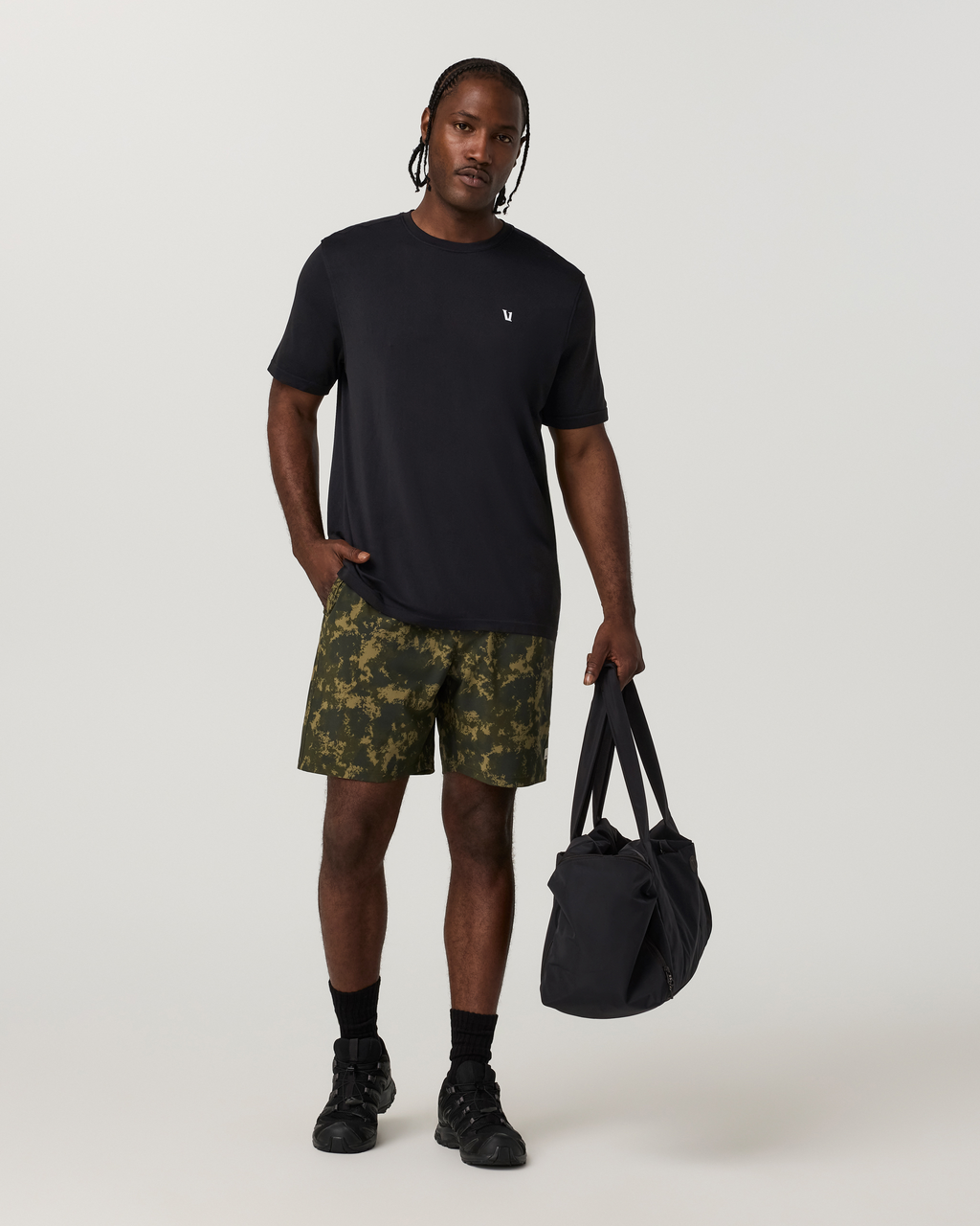 Banks Session Short Unlined 7 | Olive Frontier