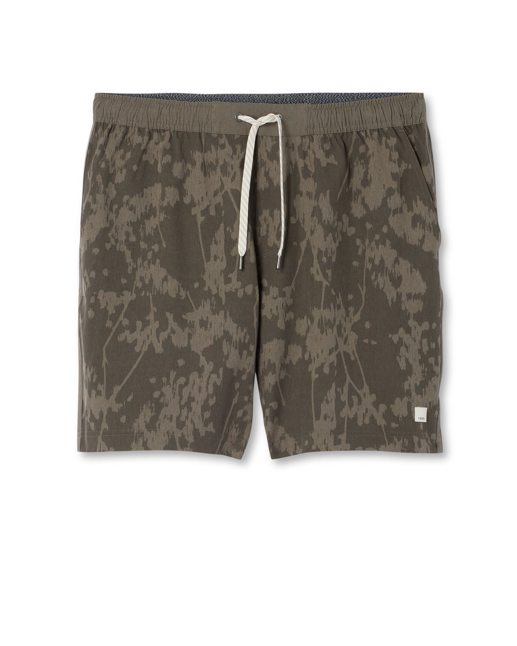 Banks Session Short Unlined 7 | Root Earth Linen Texture