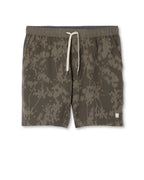Banks Session Short Unlined 7 | Root Earth Linen Texture